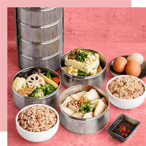 Healthy tingkat delivery 16 Best Tingkat Delivery Services In Singapore